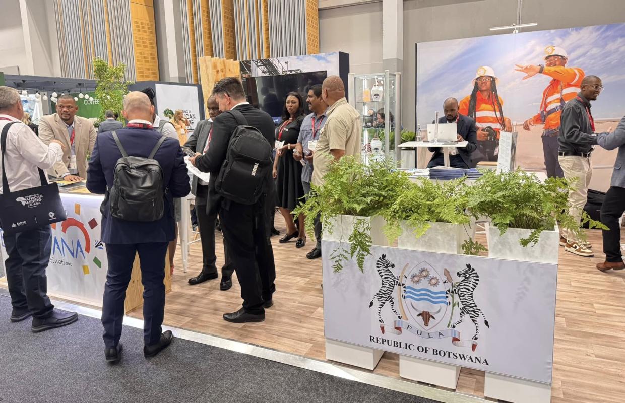 Botswana Champions Sustainable Resource Leadership at Mining Indaba 2025