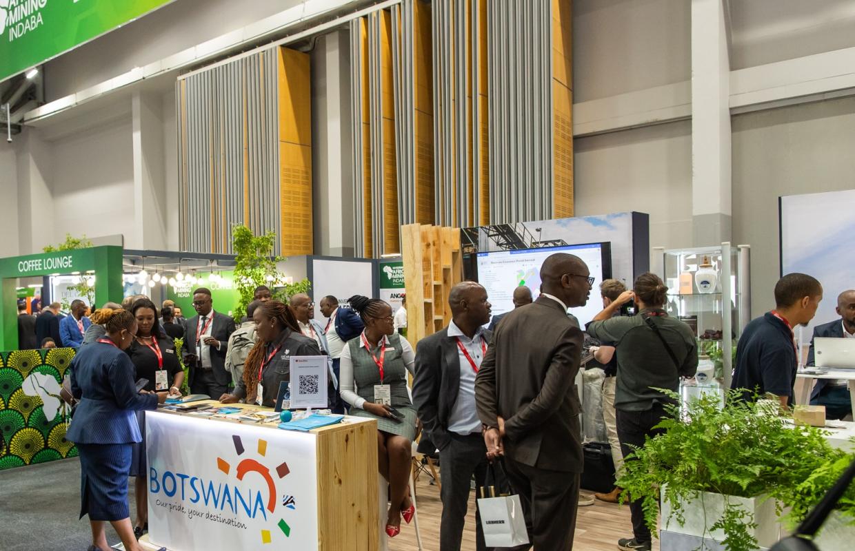 MDCB Showcases Botswana’s Mining Vision at Mining Indaba 2025
