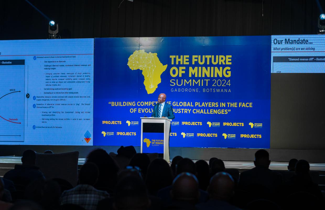 MDCB Showcases Bold Vision and Industry Leadership at Future Mining Summit 2024