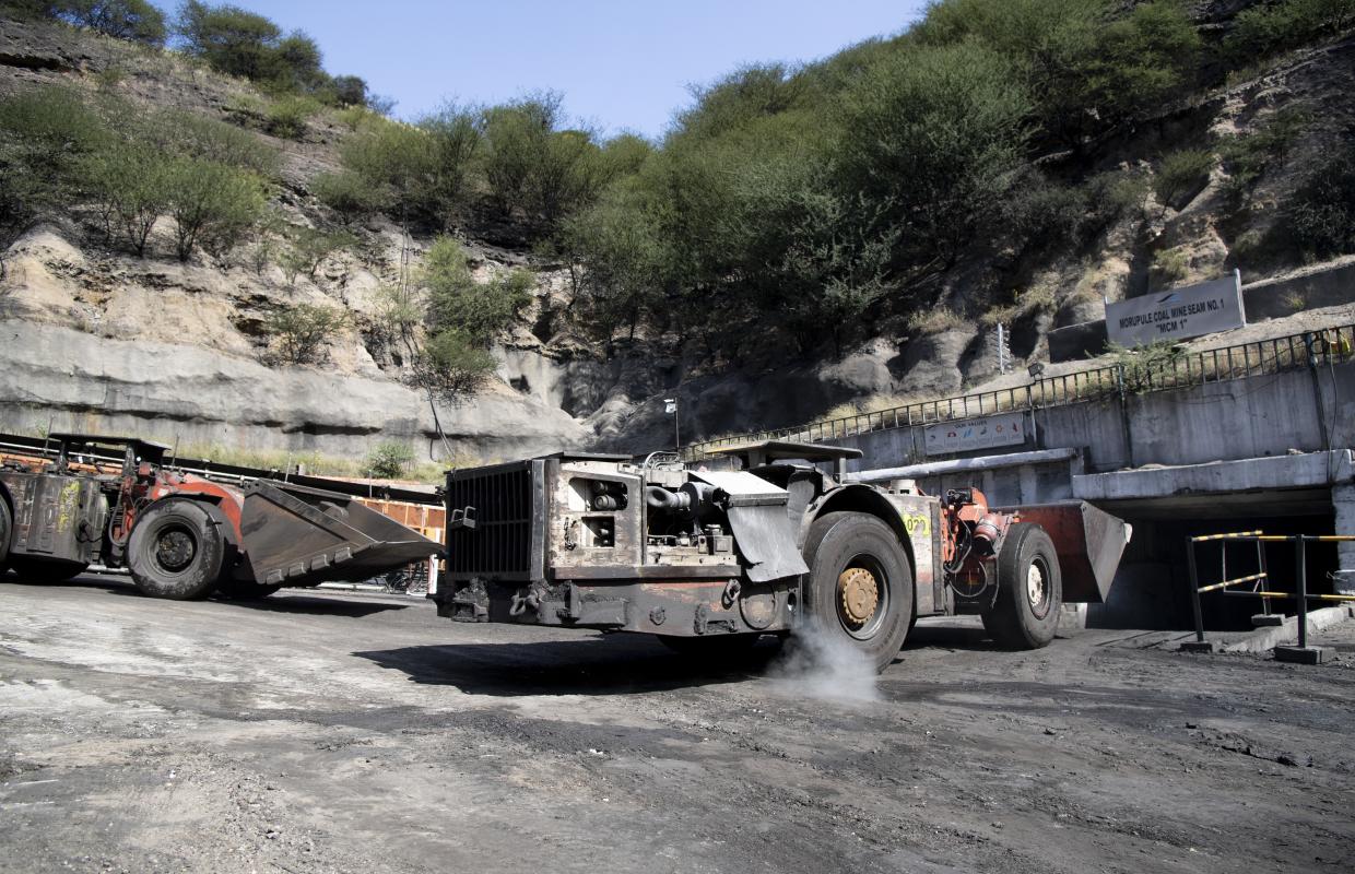 MDCB Board and Management Visit Morupule Coal Mine