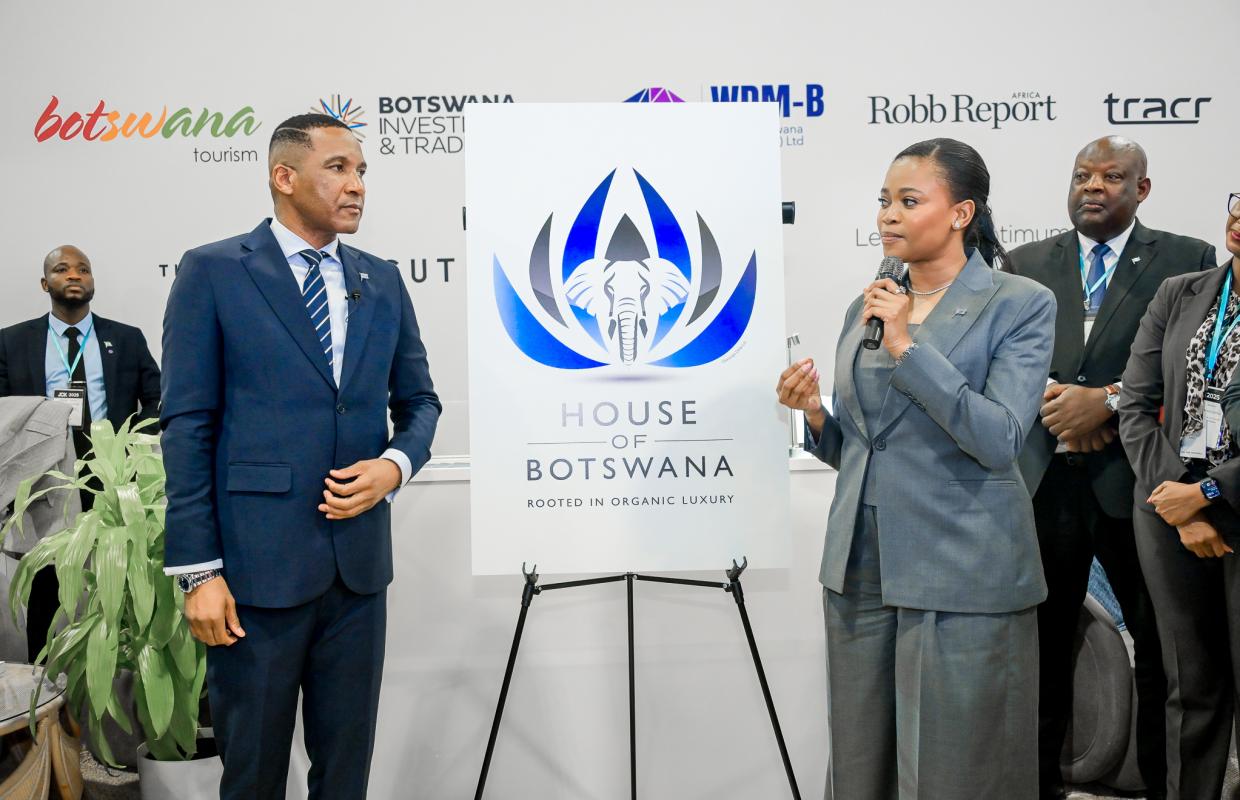 Botswana Shines at JCK Las Vegas: MDCB Strengthens Global Partnerships in Ethical Diamond Trade