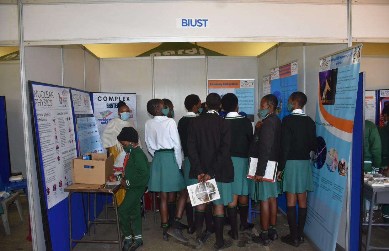 MDCB Ignites a Passion for Research and Innovation at Botswana’s Inaugural National Science Week